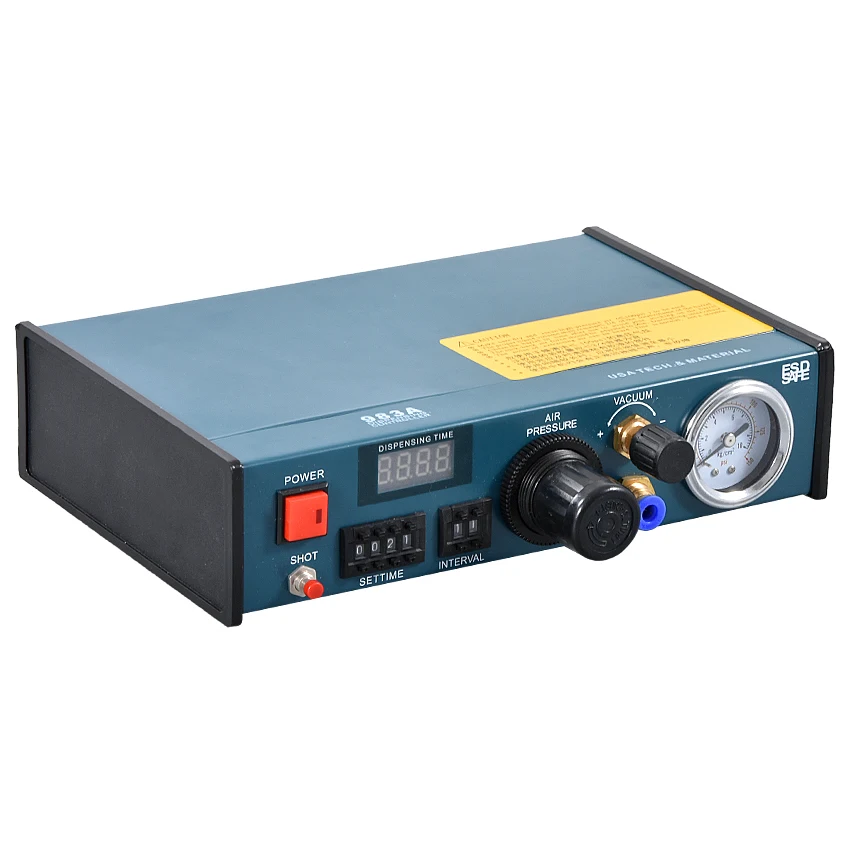 Professional Digital Auto Glue Dispenser 983A Glue Dropper Solder Paste Liquid Controller Fluid Dispenser Tools Machine