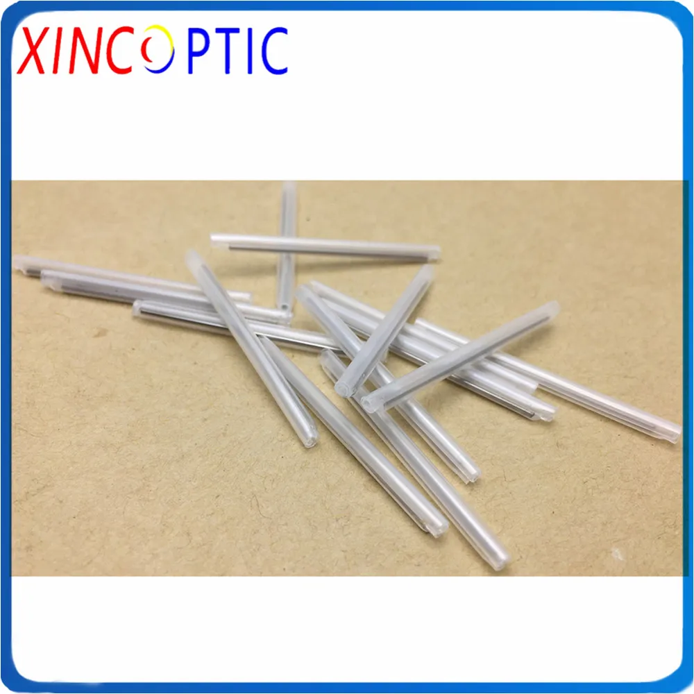 1000pcs Single Core Rod/Needle 1.0*60mm 45mm 40mm Fiber Optical Splice Protection Sleeve Heat Shrink Tube Protective