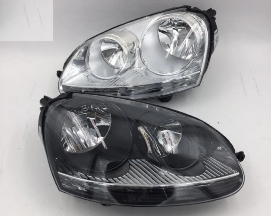 eOsuns OEM headlight assembly for volkswagen VW Jetta Sagitar golf 5 variant bora 2006-2010, 2pcs