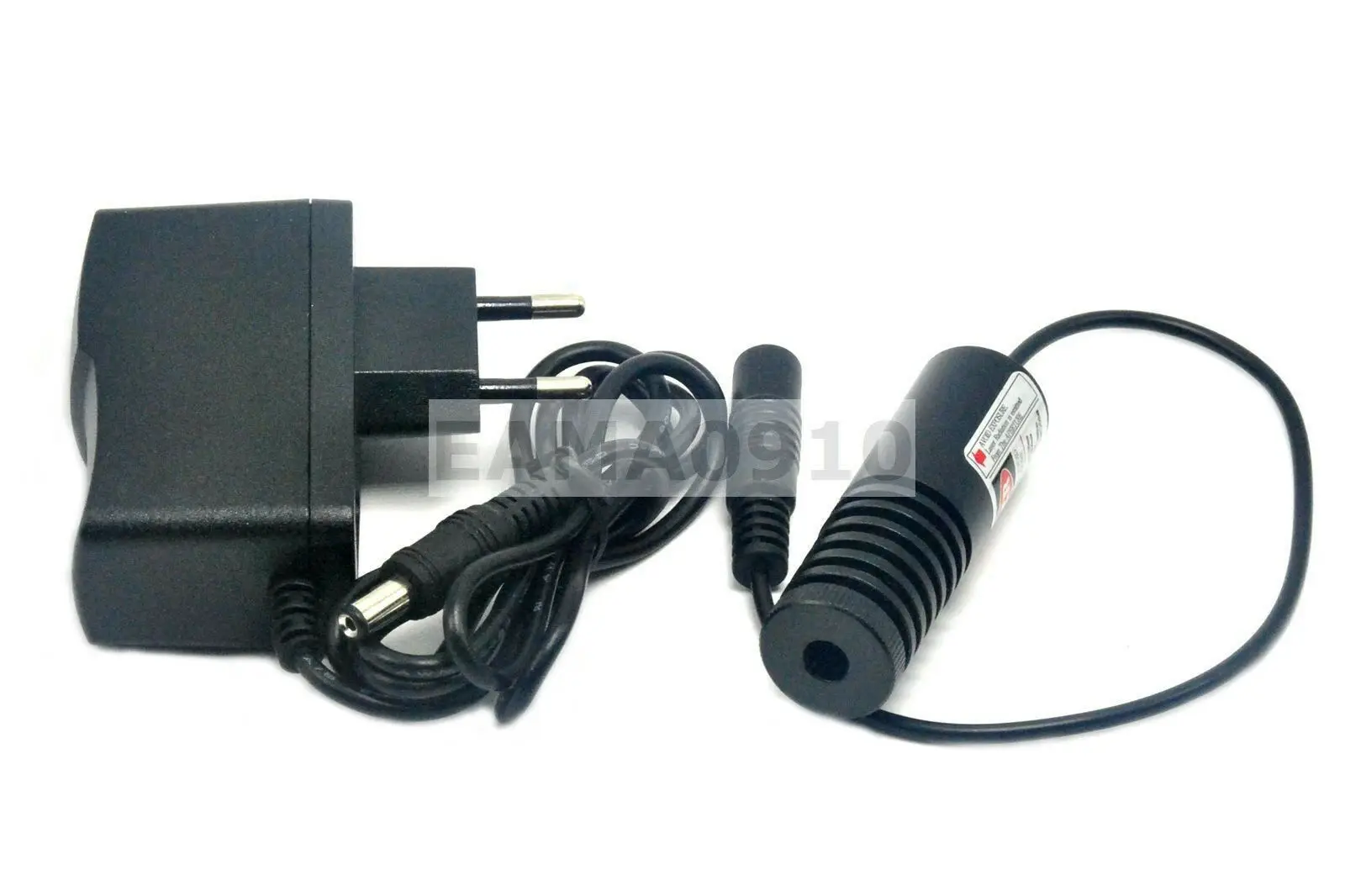 Locator Laserdiode Module Licht 650nm 20Mw Rode Lijn 22X75Mm W/5V 1a Adapter