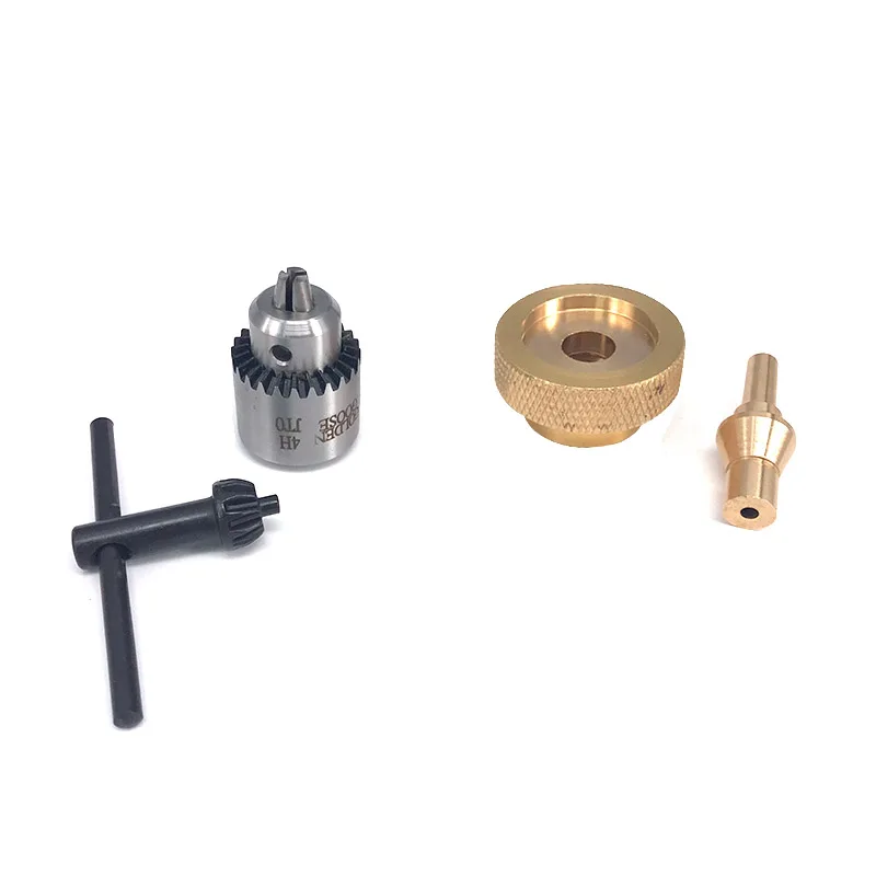 WEDM Golden Goose Drill Chuck With copper Connector for EDM Drilling Machine Tools