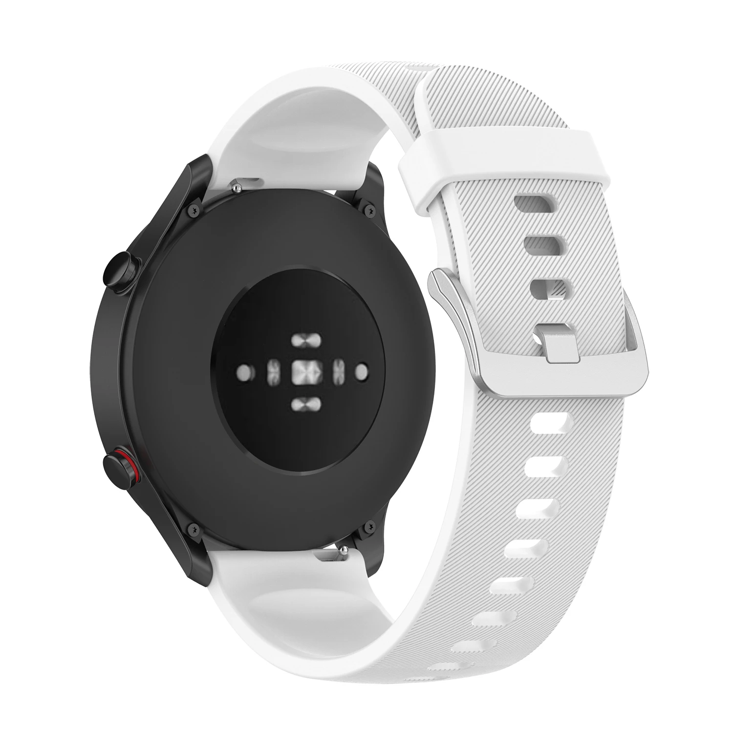 Esporte silicone pulseira substituível para xiaomi mi relógio cor esportes edição ajustável banda para mi relógio cor pulseira pulseiras