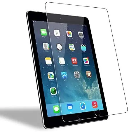 

Tablet Tempered Glass for Apple IPad 5th Gen 2017/ IPad 6th Gen 2018 9.7 Inch Anti -cratch HD Tablet Screen Protector Film