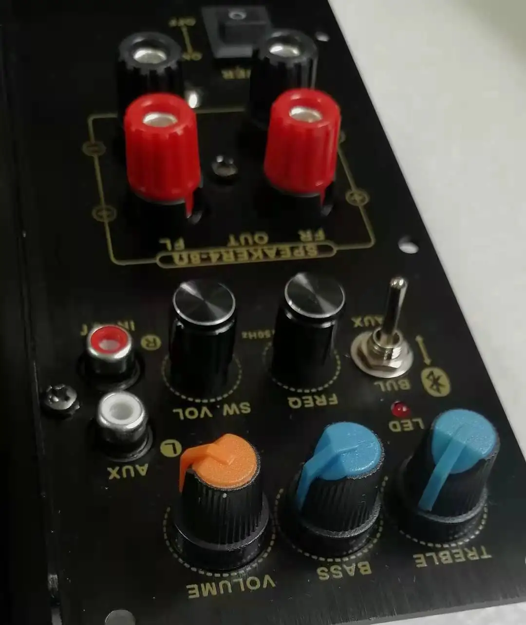 2.1 멀티미디어 서브우퍼 전력 증폭기 보드, 병렬 TDA7293 2.1 블루투스 증폭기 보드