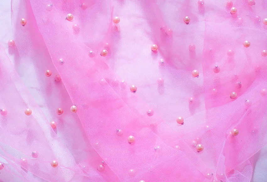 Mehofond Photography Background Pink Pearl Gauze Photo Studio Props Accessories Backdrop For Cosmetic Nail Oil Gift Decor Vinyl