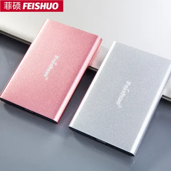 외장 하드 드라이브 2.5 휴대용 하드 드라이브 HD Externo 1 테라바이트 2 테라바이트 USB3.0 저장 하드 디스크, PC,Mac, 태블릿, Xbox,PS4 용 