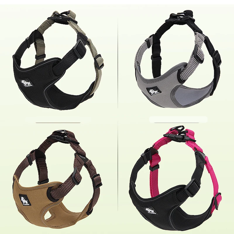 Truelove Pet Dog Harness Reflective Adjustable No Pulling Alleviating Stress The Pressure Vest For All Breed Pet Product TLH5951