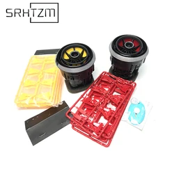 For AUDI A3 S3 8V Pre-facelift 2014 2015 2016 Red Yellow Car Styling Air Condition AC Vent Outlet Blade Cover