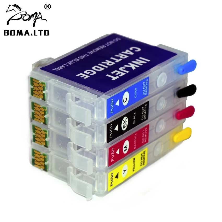 Japan MUG Refill Ink Cartridge With Auto reset ARC Chip for Epson EW-052A EW-452A Printers