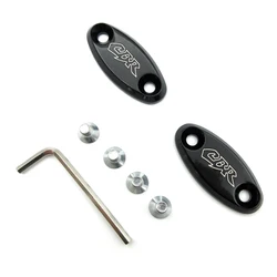 Mirror Block Off Cap Mirror Base Plates Cover For Honda CBR600 F4 F4i CBR600RR CBR 600RR 954RR 929RR CBR1000 CBR900RR CBR1000RR