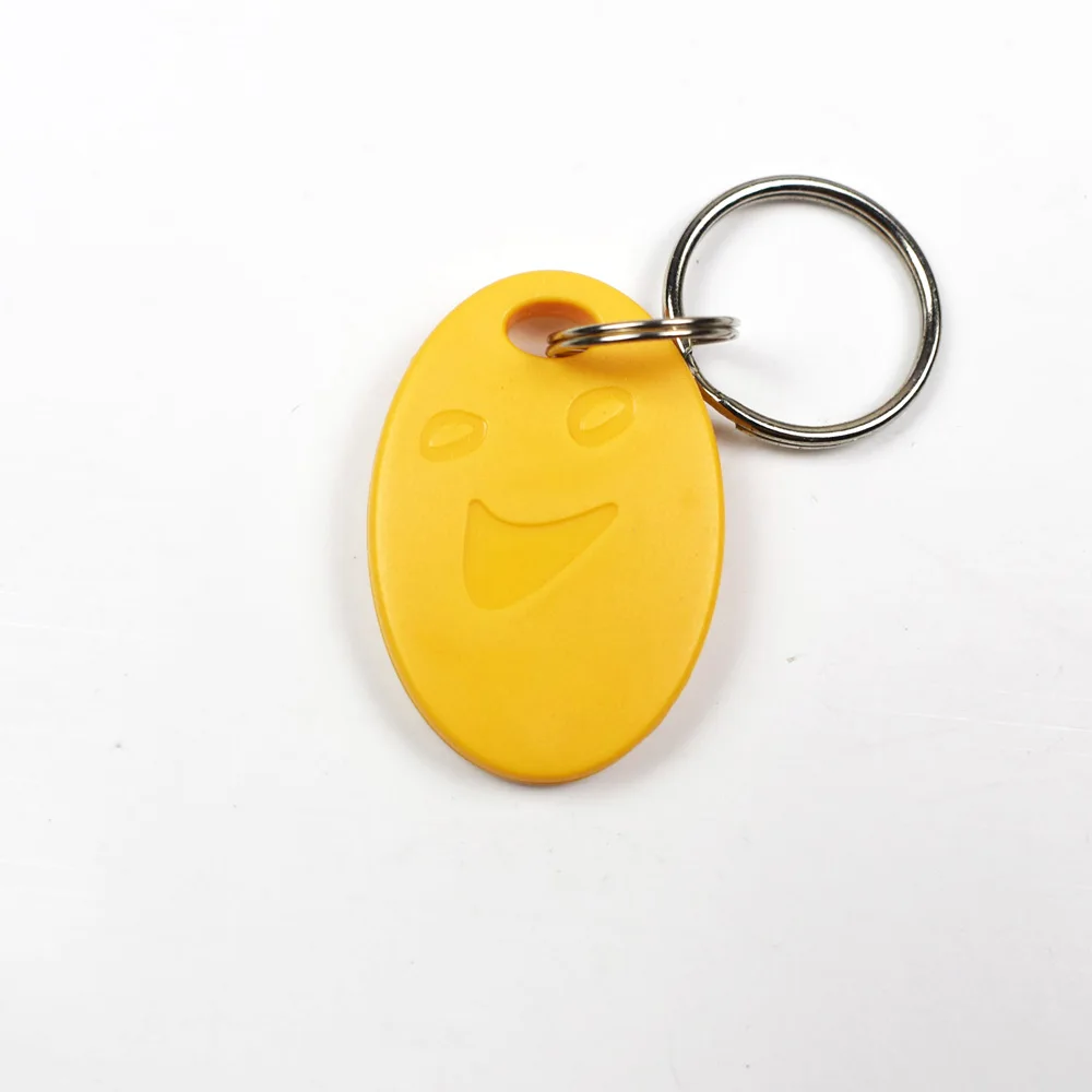 5pcs RFID Key Fobs 13.56MHz  1K S50 Chip IC Tags Token Ring NFC Proximity ABS Key
