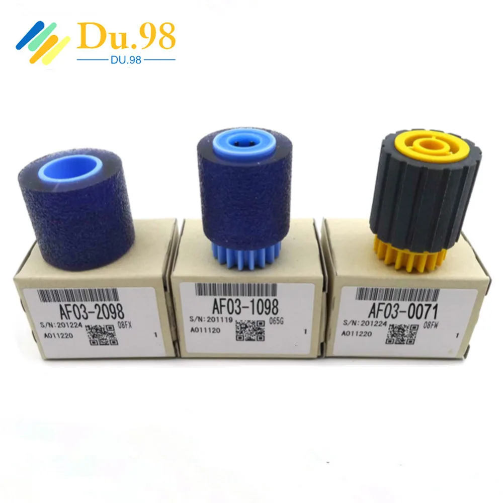 1Set X Original Quality Pickup Roller Kit AF03-0071 AF03-2098 AF03-1098 for Ricoh Pro 8100 8120 8110 C651 C901 C751 C651EX C751