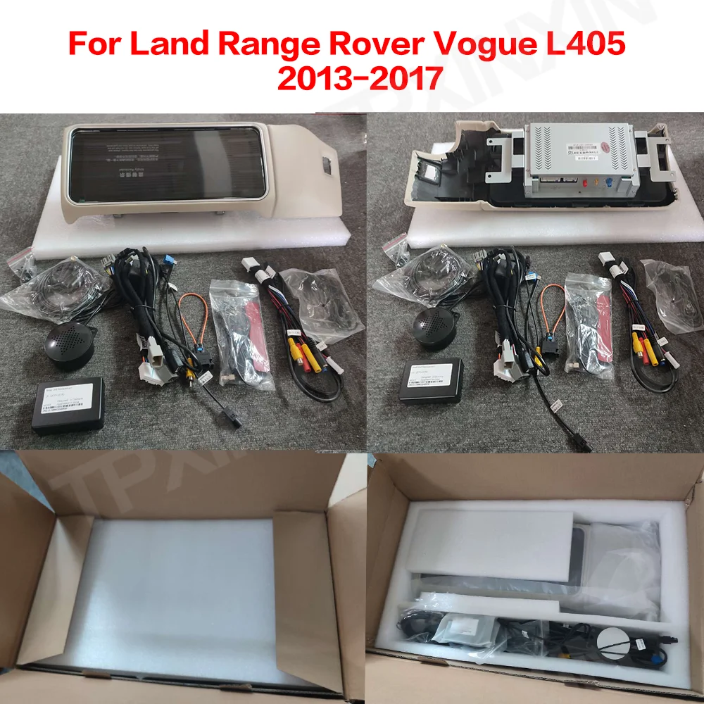 6+128G For Land Range Rover Vogue L405 2013-2017 LHD/RHD Android Car radio Player GPS Navigation Auto Stereo Multimedia Carplay