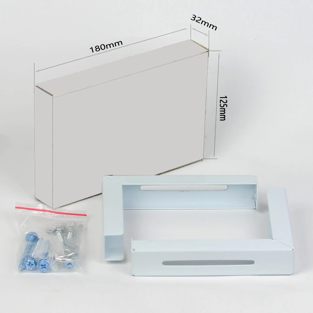 Hdaypro universal verstellbarer Projektor Bildschirm montage Haken Projektion Wandbehang L-Halterung Film Bildschirm Vorhang halterung Haken