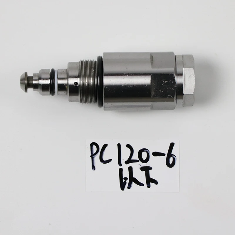 

For excavator parts Komatsu PC120-6 LS signal selection valve valve gun control valve pressure regulating valve 723-40-60101