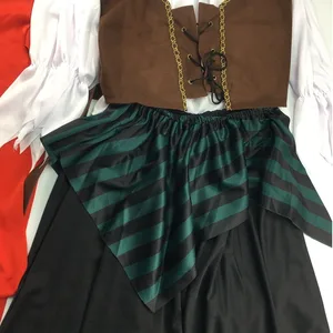 Kaptan Jack Sparrow kostüm, kadınlar için korsan, erkekler için, karayip korsanları Cadılar Bayramı Cosplay giyim seti, takım elbise için yetişkin Jack sparrow kıyafetinin en iyi 10 satışı-no. 3
