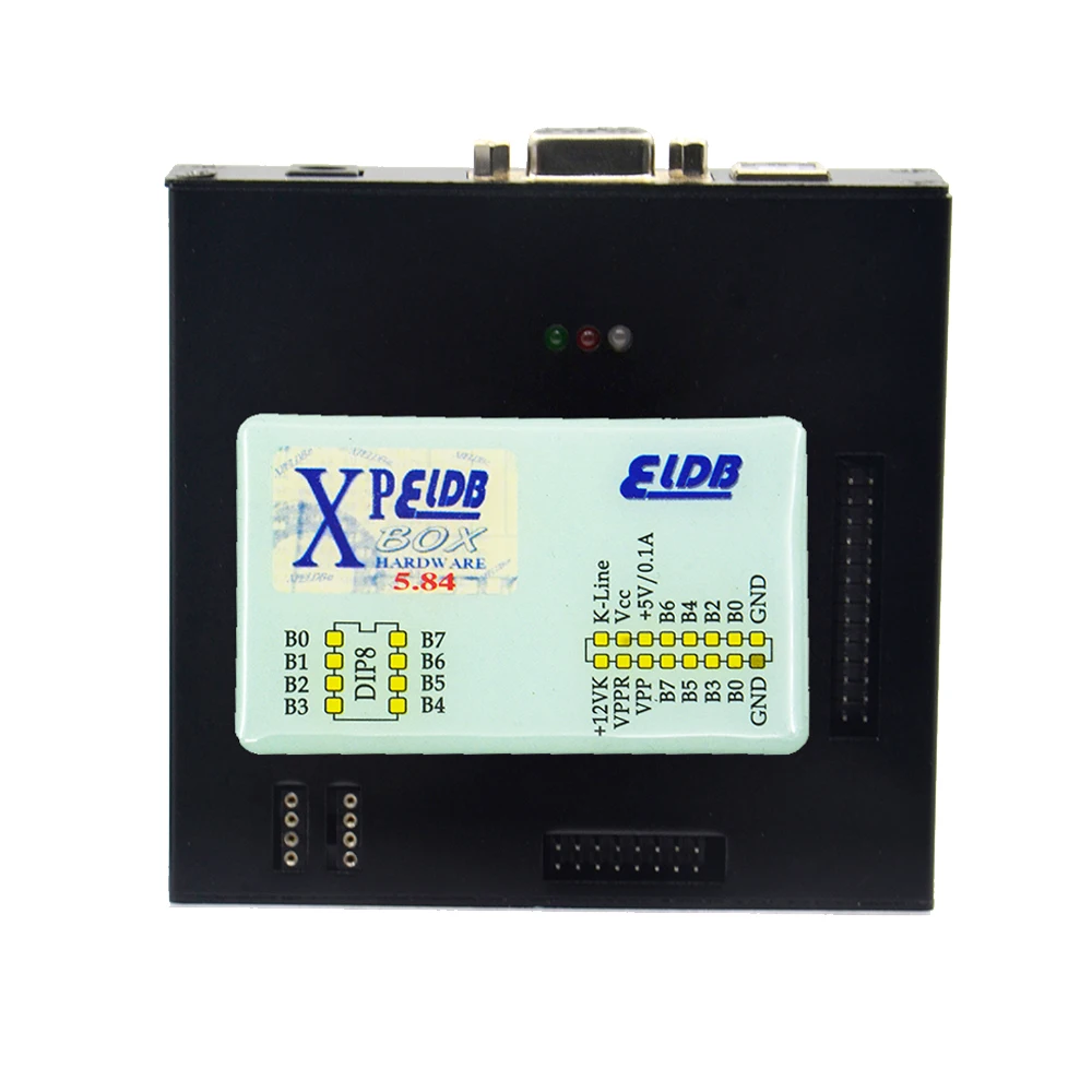 2023 New XPROG 5.84 Firmware V4.4 And Add More Authorization Black Metal Box XPROG-M V5.55 V5.70 V5.84 X-PROG V5.84