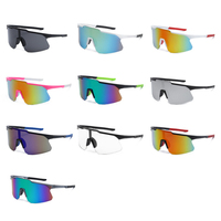 Men's Sunglasses Outdoor Women's Cycling Glasses Sport Eyewear MTB Bike Goggles UV Protection Glasses For Bicycle