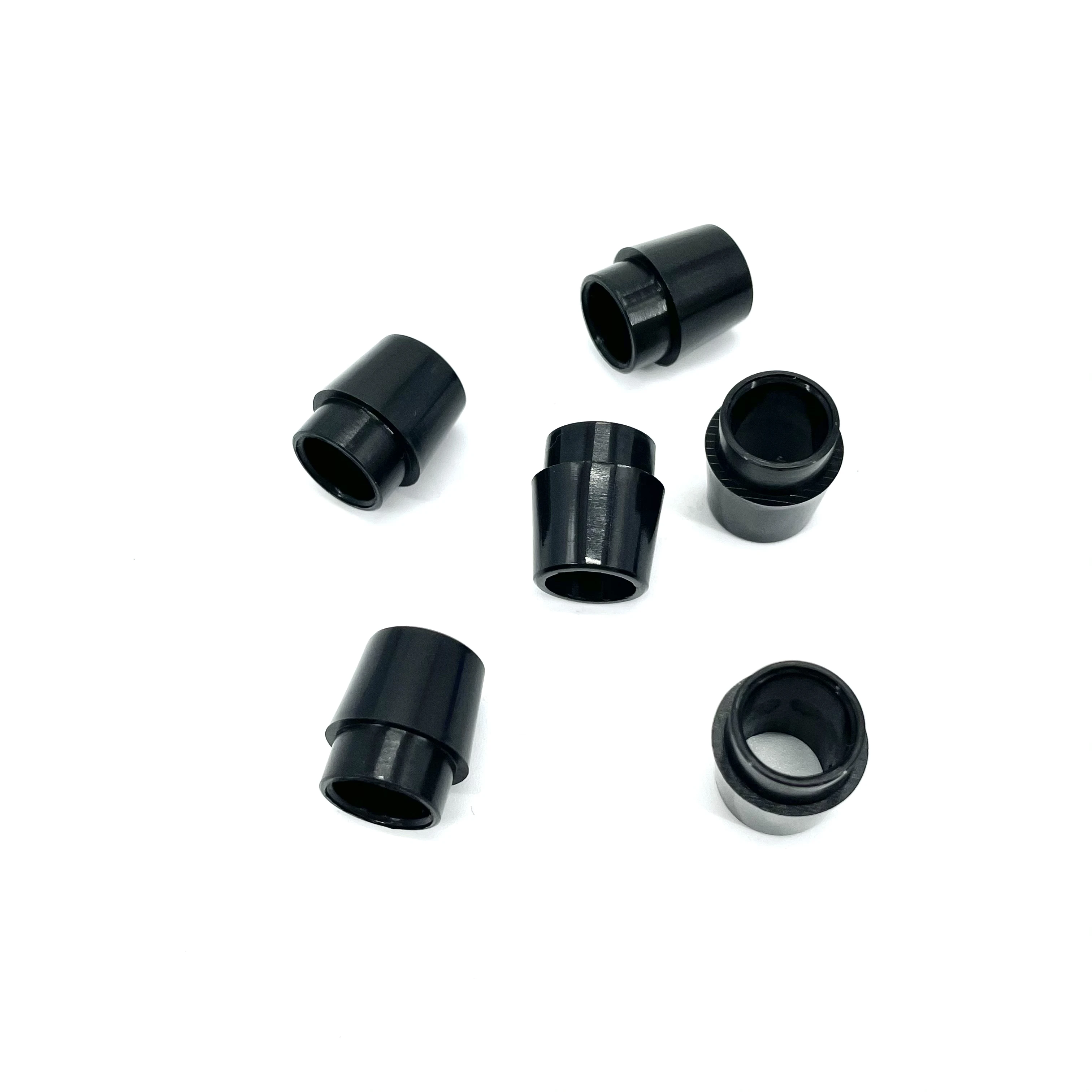 10Pcs Black Golf Ferrules Fit for Callaway 815 816 GBB EPIC FLASH Shaft Sleeve Adapter Replacement Tip Size 0.335/0.350/0.370