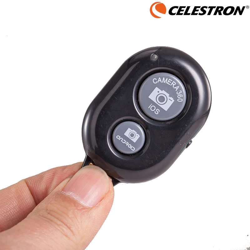 

Celestron Bluetooth Shutter Release Button for Telescope Accessory Camera Wireless Photograph Shutter Remote Control Take Photo