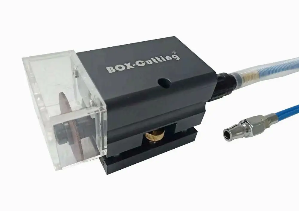 แบบพกพานิวเมติก Nick เครื่องบด Groove เครื่องบดสำหรับแบน Die Cut Air Cutter