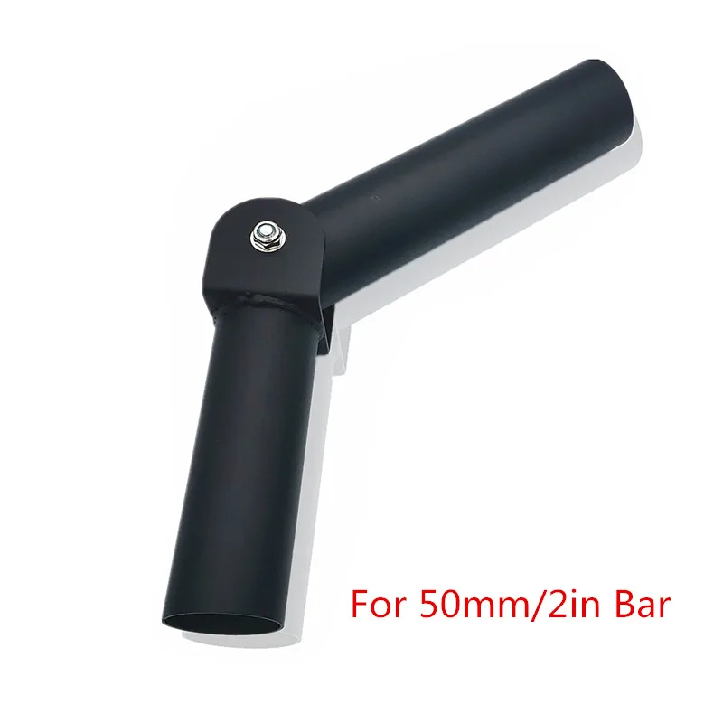 Barbell Bar Heavy-Duty Steel Back Muscle Training Workout Home Gym Sport Exercise Equipment T Bar Row Landmine Attachment