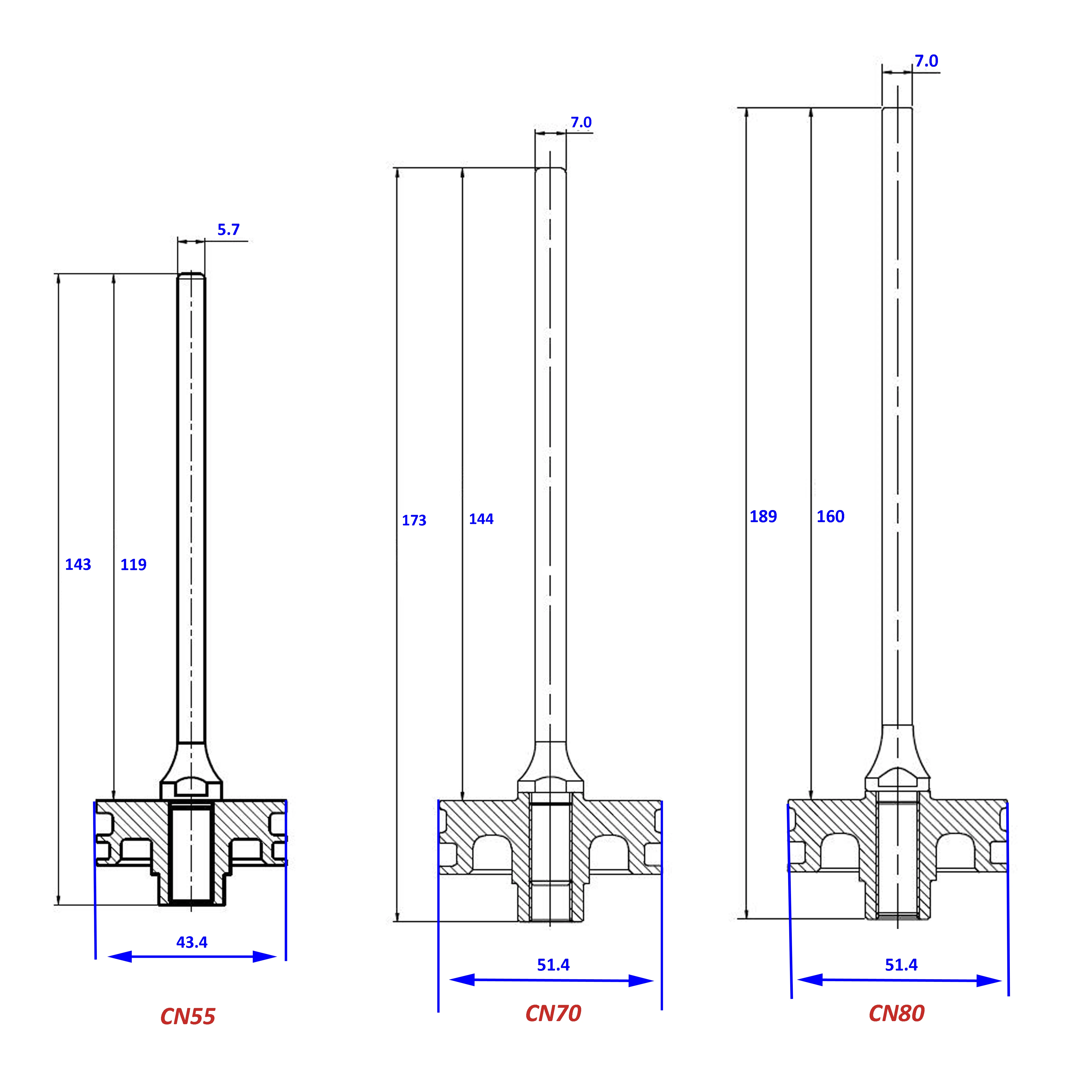 Promotion Nail Gun Piston Driver Unit and Bumper For  CN55, CN70, CN80, Aftermarket Coil Nailer Spare Parts