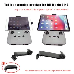 Remote Control Tablet Extended Bracket Adapter Mount Transmitter Tablet Clip Holder Stand for DJI Mavic Air 2 2S Mini 2 Drones