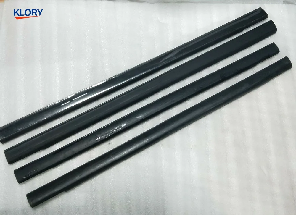 6107050-2101/6107060-2101/6207050-2101/6207060-2101 outside Belt Line Moulding Weatherstrip(4 doors in one set)for ZX grandtiger