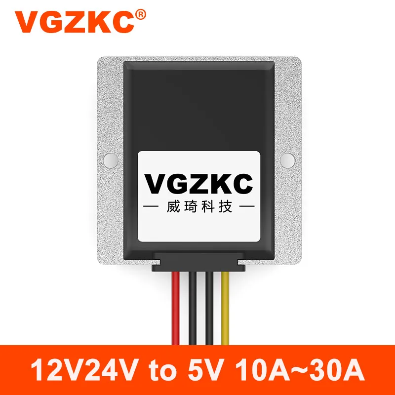 12V24V do 5V 1A 3A 5A 10A 20A 30A 40A 50A konwerter DC 8-40V do 5V samochodów LED regulator mocy DC-DC step-down moduł