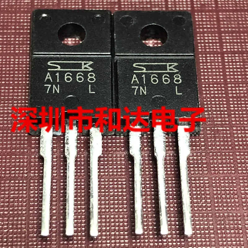 2SA1668 A1668   TO-220F -200V -2A