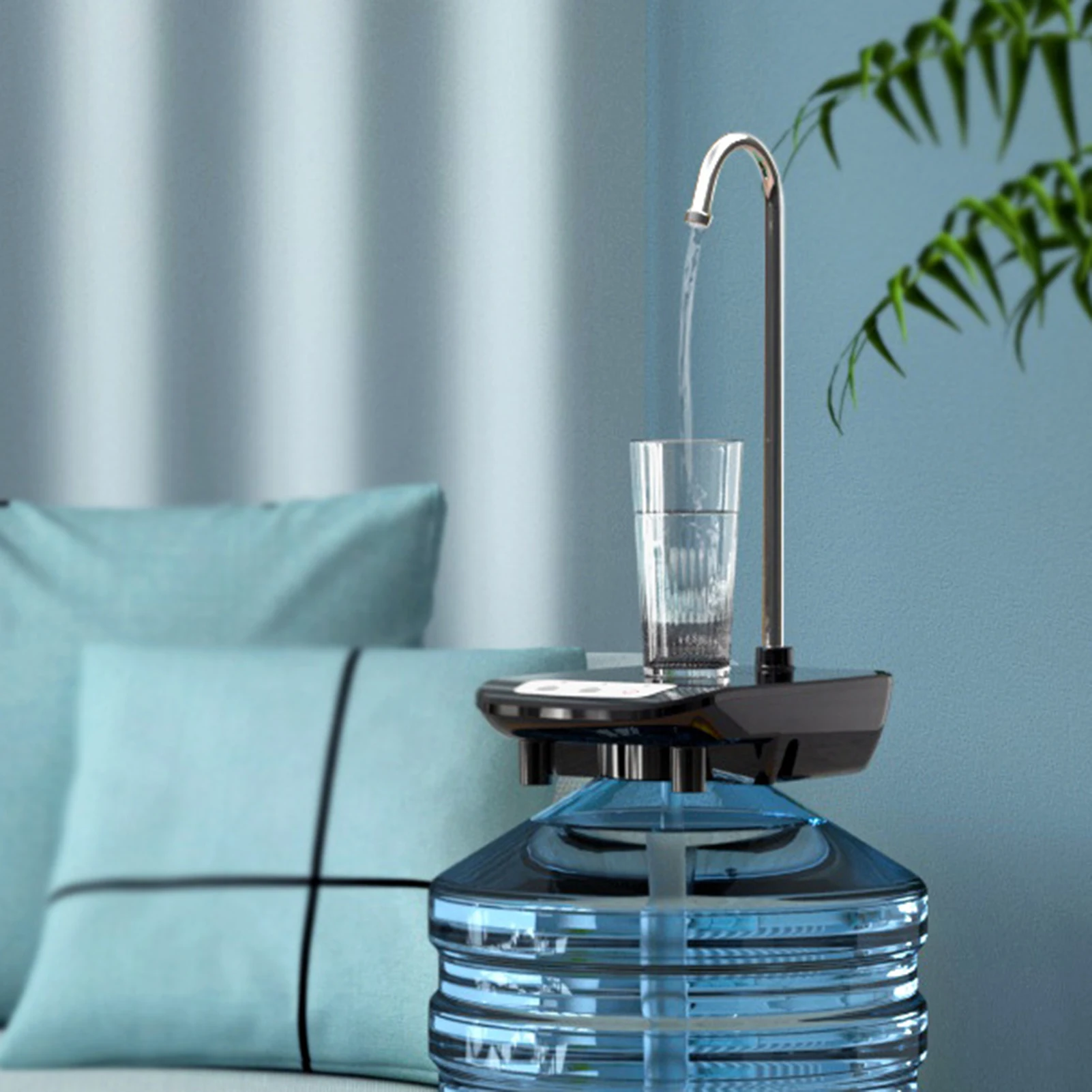 

Automatic Electric Water Dispenser Household Smart Tray Long-lasting USB Charging Drinking Water Pump/Absorber for Kitchen