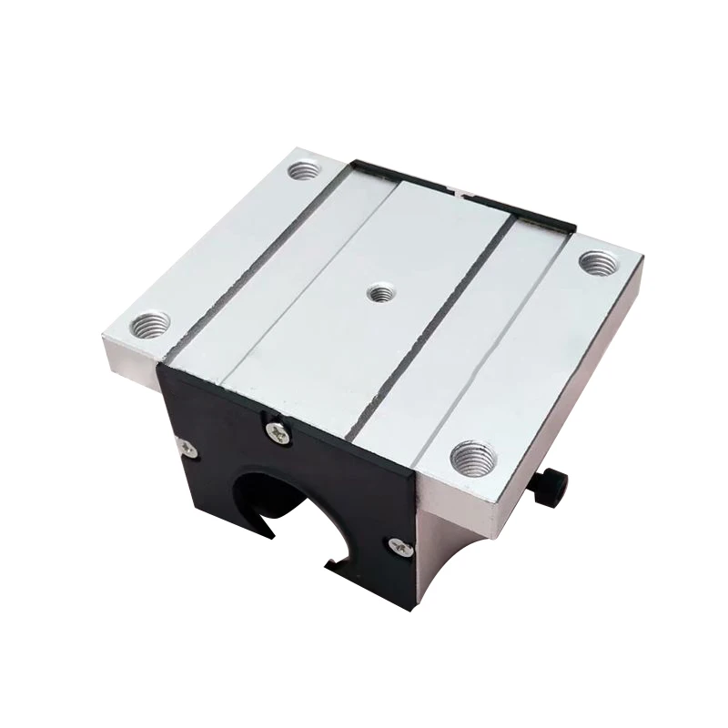 Standard Box Type TBR Linear Guide Rail TBR25 Length 150-1150mm With Flange Copper Sleeve Slider Block CNC Mechanical Parts