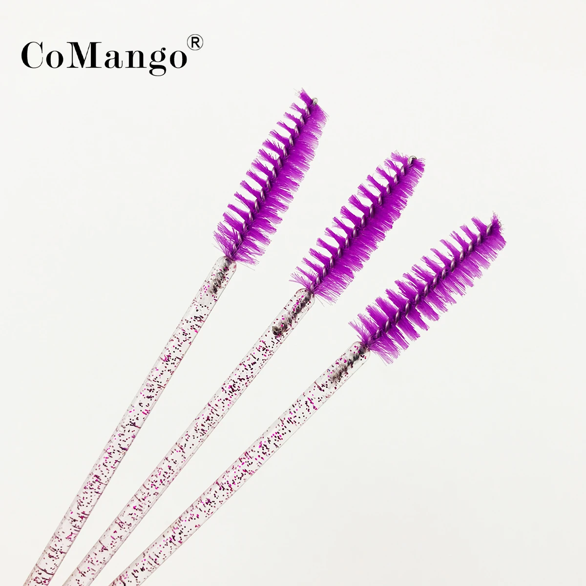 Pinceaux de maquillage pour extensions de cils, applicateur de mascara, outil cosmétique, 50 pièces, nouveauté