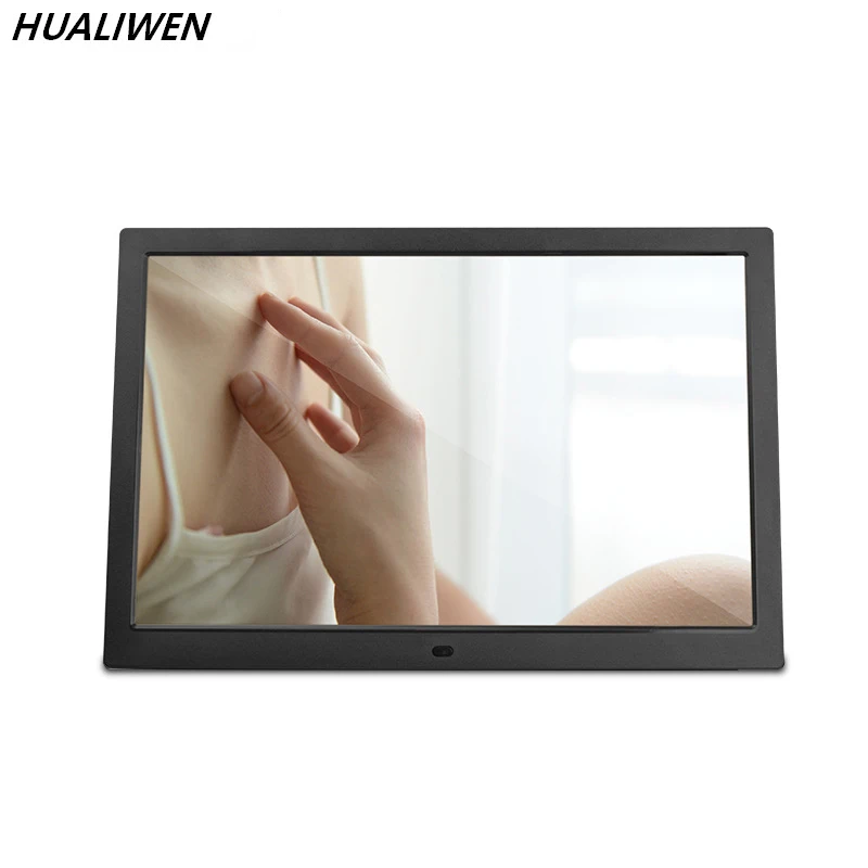 

15.6 Inch HD Digital Photo Frame 1024x600 HD Ultra-Thin LED Electronic Photo Album LCD Photo Frame