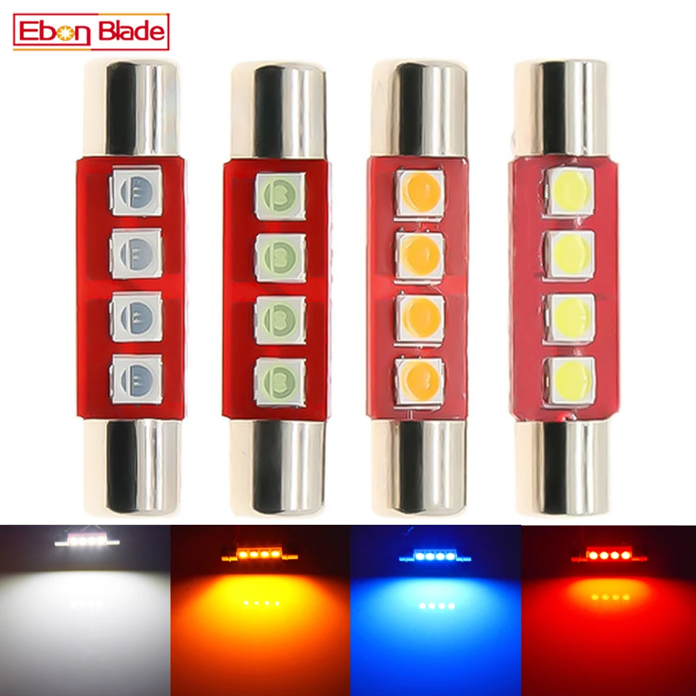 4Pcs Auto Led Bulb …