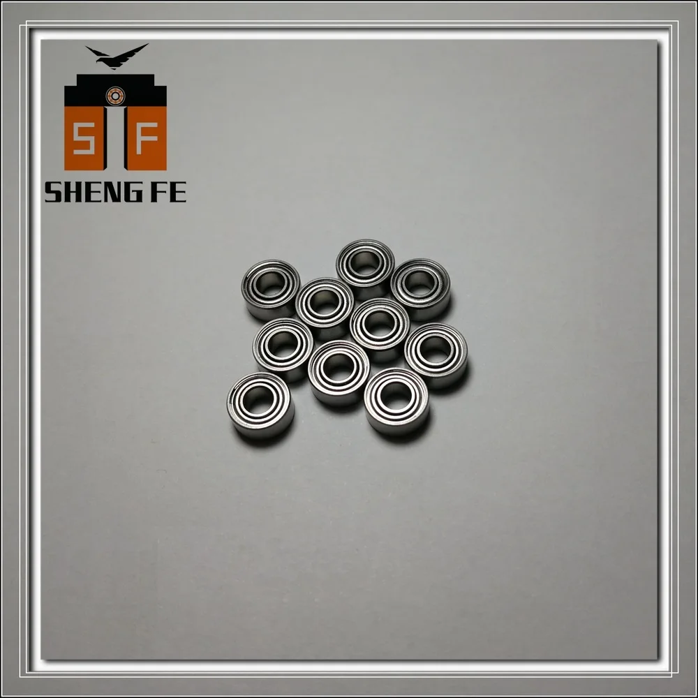 693 Bearing SMR693C ZZ 3x8x4 P4 High Speed Bearing(With Grease) 830|440C Hybrid Ceramic Bearing |Max Speed≦50,000 rpm