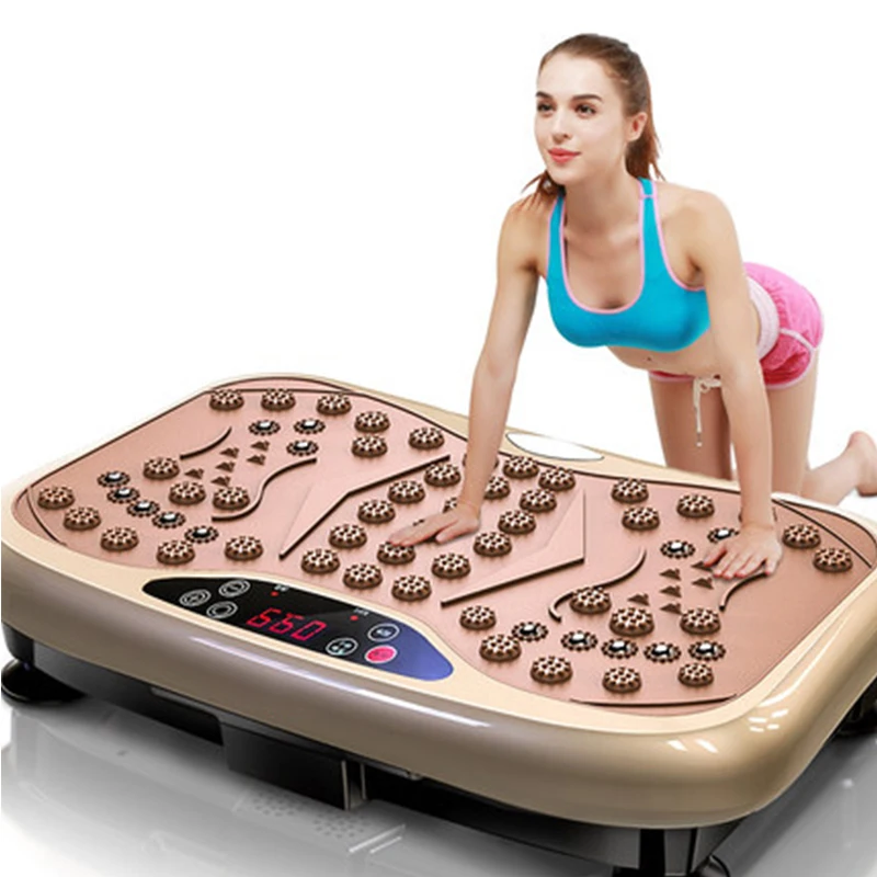 Lazy Mini Slimming Machine Vibration Massager Body shaping machine slim body shaping body exercise machine 200W 50HZ 1pc