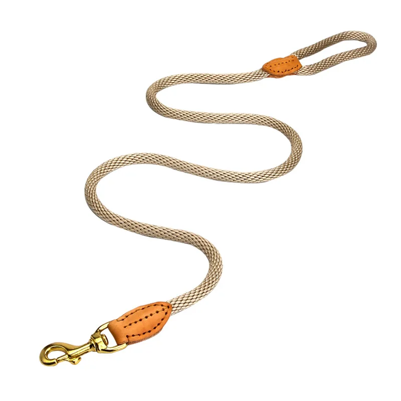 

Hemp rope Dog Leash pet Walking Lead Outdoor sport Dog Leashes puppy pet Traction rope For small Medium Large big Dogs