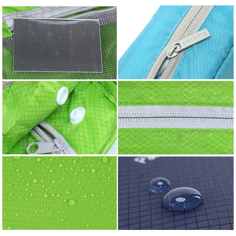 Hanging Toiletry Storage Bag water proof Travel kit Toiletry Wash Organizer Kit for Cosmetic bag Hanging Hook Shower Makeup Bags