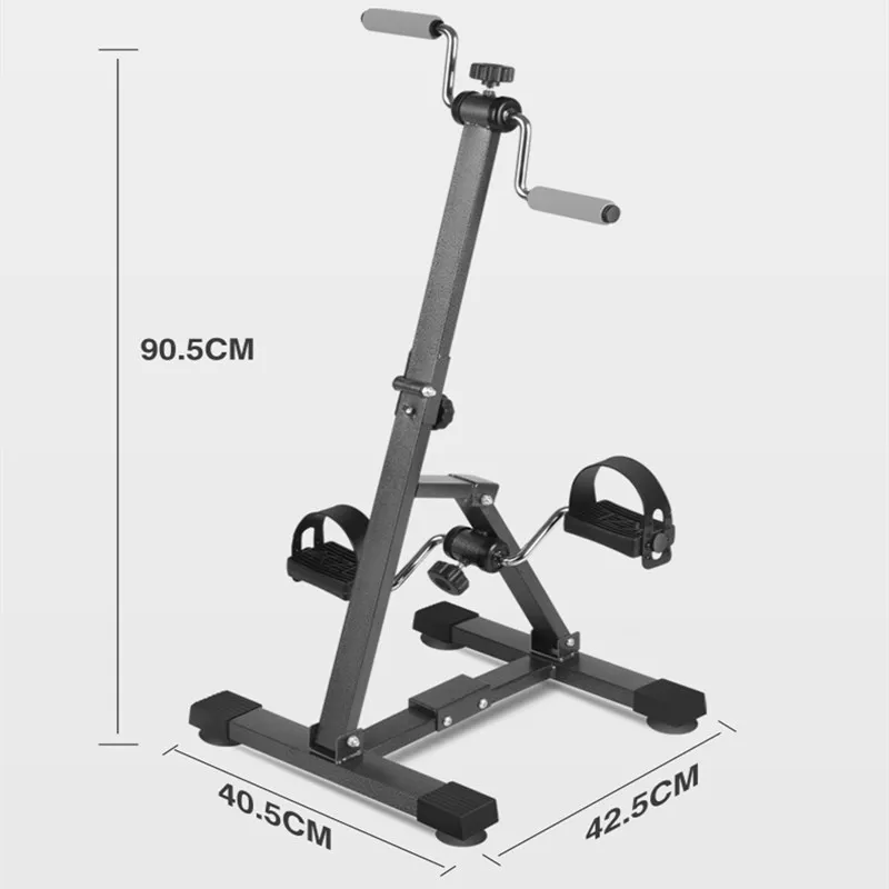 Gym Fitness Leg Steppers Elliptical Machine Exercise Bike Mini Spinning Bicycle Body Building Rehabilitation Training Equipment