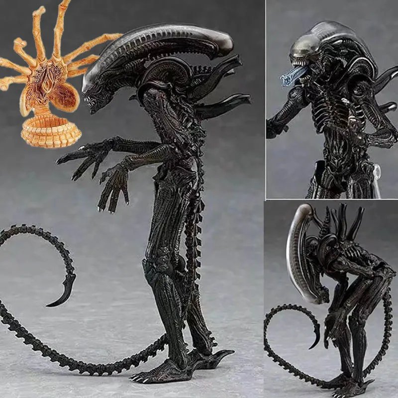 Figma Alien Figure SP-108 10th Alien VS Predator 2 PVC Action Figure Model Toy Doll Gift