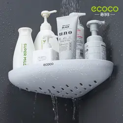 Ecoco-バスルーム収納棚,シャワースナップアップコーナー,シャンプーホルダー,バスケット,キッチン壁掛け棚