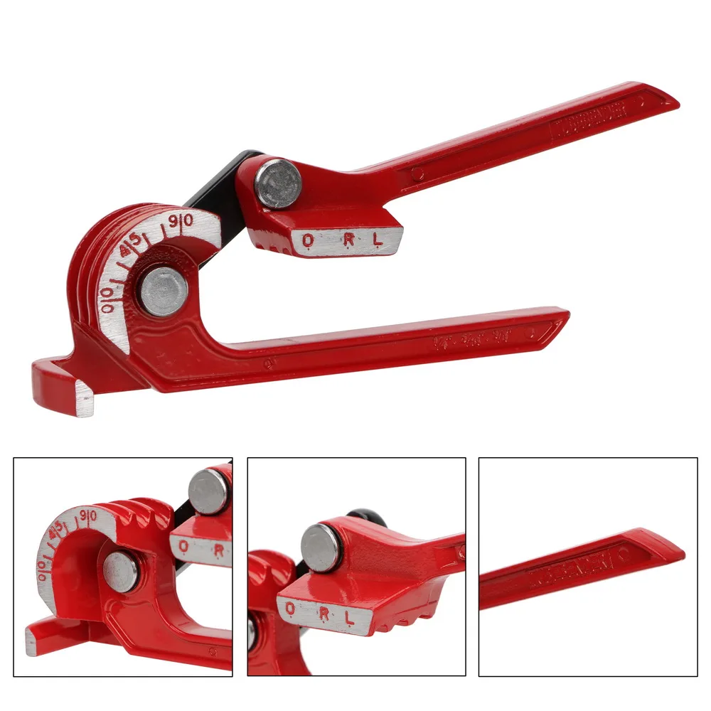 NICEYARD 3 In 1 Pipe Bending Tool Combination Tube Bender 90 180 Degree Tube Bending Machine 6mm 8mm 10mm Hand Tools