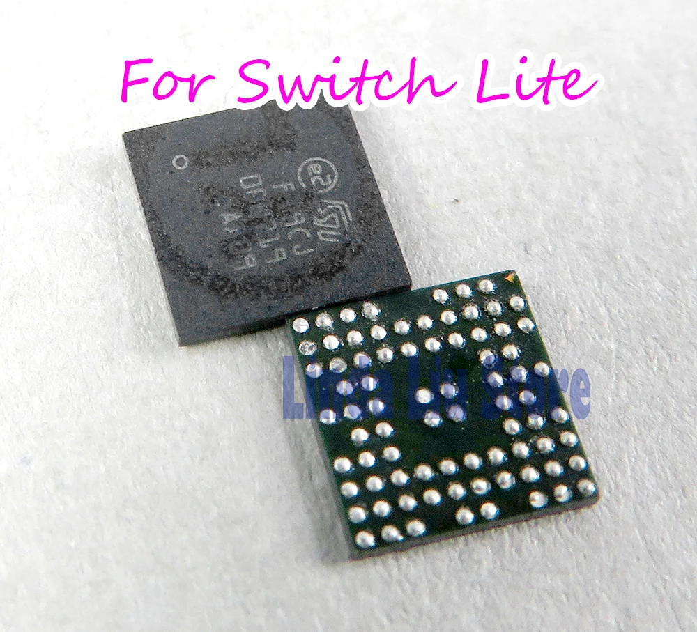 10pcs Good working For Nintend Switch lite Card Slot IC Chip BGA Replacement For Switch lite NS Controller