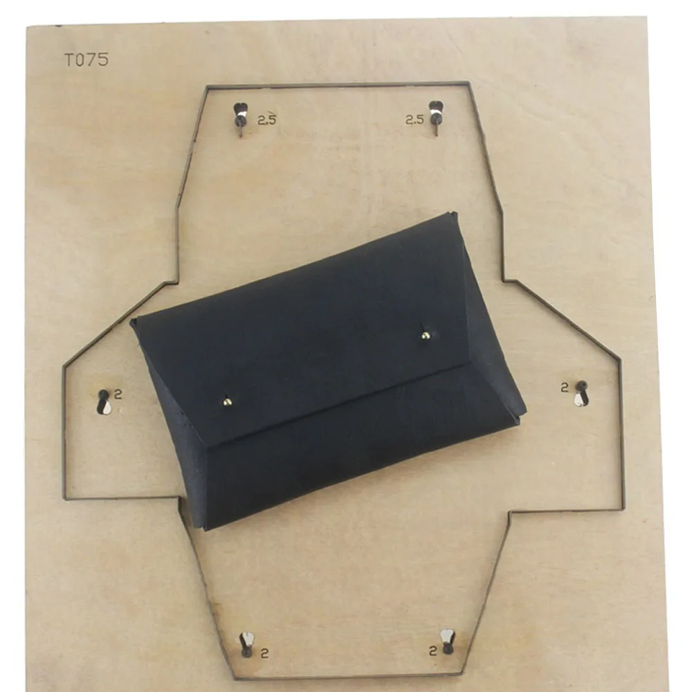 Leather Die Cutter, Cardbag Laser Knife Mold, Handmade Wooden Dies Template, Suitable for Die Cutting Machine