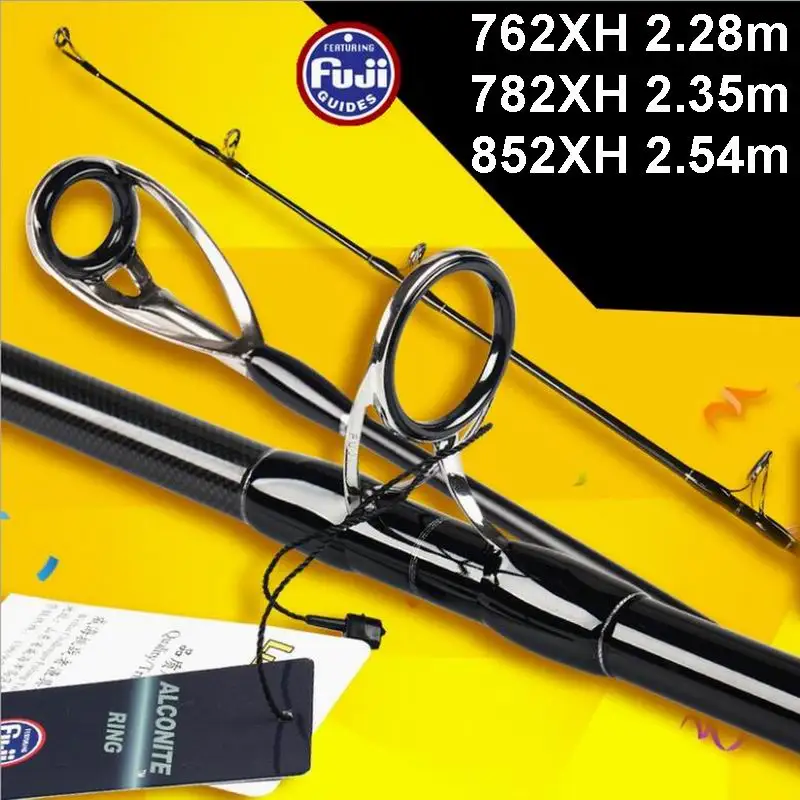 

ZZ47 Lurekiller Occean Popping 28Kgs Solid Tip 2.5mm Bait 60-180g 362g 762 782 852 2.28m 2.35m 2.54m
