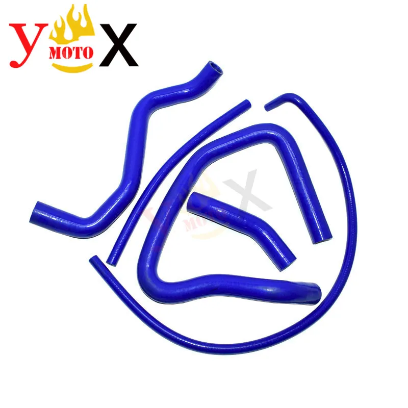 GSXR 1300 97-07 Blue Motorcycle Silicone Radiator Water Pipe Coolant Hose Tube For SUZUKI Hayabusa GSXR1300 GSX1300R 1997-2007