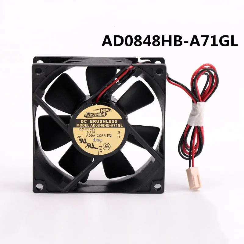 

3pcs Inverter fan AD0848HB-A71GL elevator part DC48V 0.11A BQ2H65