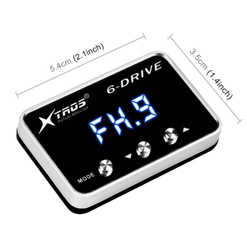 Imagen 2 del producto Para Suzuki Jimny 2019+ TROS TS-6Drive potente controlador electrónico de acelerador transmisión de automóvil